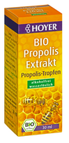 Propolio ekstraktas, nealkoholinis. Maisto papildas, ekologiškas, HOYER, 30 ml