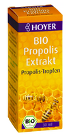 Propolio ekstraktas. Maisto papildas, ekologiškas, HOYER, 30 ml
