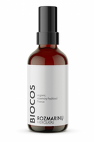 Natūralus rozmarinų vanduo - hidrolatas, Biocos 100ml