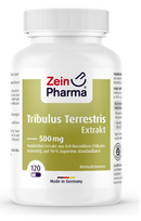 Tribulus Terrestris ekstraktas 500 mg. Maisto papildas, Zein Pharma 120 kaps.