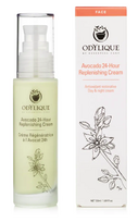 Avokadų 24 valandų atkuriamasis kremas, ekologiškas, Odylique, 50ml
