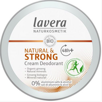 Dezodorantas kremas - intensyvus Lavera, 50ml