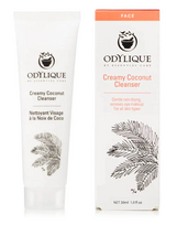 Kreminis kokosų prausiklis, ekologiškas, Odylique, 30ml