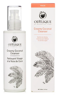 Kreminis kokosų prausiklis, ekologiškas, Odylique, 200ml