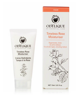 Rožių drėkinamasis kremas, ekologiškas, Odylique, 15ml