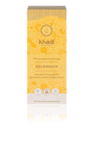 Khadi augaliniai plaukų dažai žiliems ar šviesiems plaukams Gol, 100ml