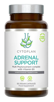 Maisto papildas „Adrenal Support“ su vitaminu B5, Cytoplan 60 vnt