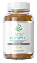 Vitamino C guminukai. Maisto papildas Cytoplan, 90 vnt