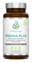 Maisto papildas nėščiosioms ir maitinančioms krūtimi „Pregna-plan“ Cytoplan, 60kaps.