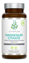 Magnio citratas. Maisto papildas Cytoplan, 90kaps.