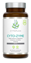 Enzimų kompleksas „Cyto Zyme“. Maisto papildas Cytoplan, 60kaps.