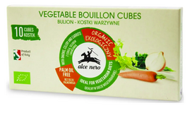 Daržovių sultinys kubeliais, ekologiškas, Alce Nero, 100 g