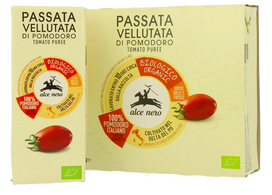 Pomidorų tyrė „Passata“, ekologiška, Alce Nero, 3 X200 g
