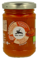 Raudonasis pesto padažas PESTO ROSSO, ekologiškas, Alce Nero, 130 g