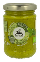 Pesto padažas PESTO ALLA GENOVESE, ekologiškas, Alce Nero, 130 g