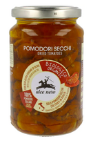 Džiovinti pomidorai alyvuogių aliejuje, ekologiški, Alce Nero, 330 g