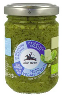 Pesto padažas su tofu ir alyvuogių aliejumi, ekologiškas, Alce Nero, 130 g