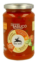 Pomidorų padažas su bazilikais, ekologiškas, Alce Nero, 350 g