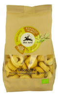 Krekeriai TARALLINI su alyvuogių aliejumi, ekologiški, Alce Nero, 250 g