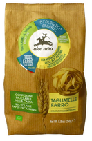 Speltų makaronai TAGLIATELLE, ekologiški, Alce Nero, 250 g