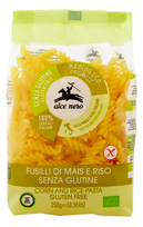 Makaronai FUSILLI be glitimo, ekologiški, Alce Nero, 250 g