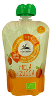 Obuolių ir moliūgų tyrelė, ekologiška, Alce Nero, 100g