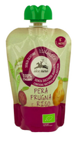 Kriaušių, slyvų ir ryžių tyrelė, ekologiška, Alce Nero, 100g