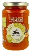 Pomidorų padažas su daržovėmis, ekologiškas, Alce Nero, 350 g