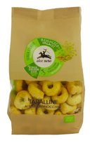 Krekeriai TARALLINI su pankolių sėklomis ir alyvuogių aliejumi, ekologiški, Alce Nero, 250 g