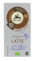 Pieniškas šokoladas, ekologiškas, Alce Nero, 100 g
