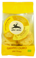 Kietųjų kviečių makaronai TAGLIATELLE, ekologiški, Alce Nero, 250 g