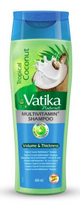 MutiVit šampūnas Coconut DABUR VATIKA, 400ml
