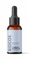 C-BRIGHT MOISTURE vitamino c serumas su hialuronui, BIOCOS, 30ml