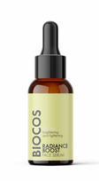RADIANCE BOOST skaistinantis veido serumas su niacinamidu (5%) ir azelaino rūgštimi, BIOCOS