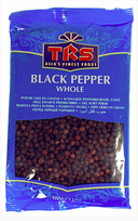 Juodieji pipirai grūdeliais TRS, 100g