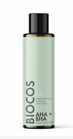 Rūgštinis veido prausiklis AHA+BHA, 200ml BIOCOS