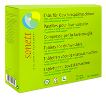 Tabletės indaplovėms, ekologiškas 25X20g, Sonett