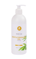 ŠVELNUS KANAPIŲ MASAŽO ALIEJUS (GENTLE MASSAGE OIL) GMT beauty, 500 ml