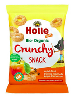 Traškučiai su obuoliais ir cinamonu, ekologiški, Holle, 25 g