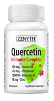 Kvercetinas su vitaminais C, D ir cinku IMMUNE COMPLEX. Maisto papildas 30kaps. Zenyth