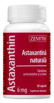 Astaksantinas 6 mg. Maisto papildas 30kaps. Zenyth
