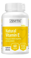 Vitaminas E. Maisto papildas 60kaps. Zenyth