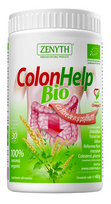 Maistinių skaidulų produktas COLON HELP BIO, ekologiškas 480g. Zenyth