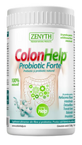 Maistinių skaidulų produktas su probiotikais COLON HELP PROBIOTIC FORTE 240g. Zenyth