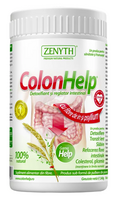 Maistinių skaidulų produktas COLON HELP 240g. Zenyth