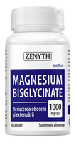 Magnio bisglicinatas. Maisto papildas 30kaps. Zenyth