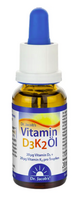Dr. Jacob's Vitaminai D3 ir K2, aliejus, maisto papildas, 20ml
