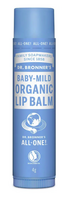 Lūpų balzamas „Baby-Mild“, bekvapis, ekologiškas 4g., Dr. Bronner's