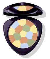 Dr. Hauschka Odos atspalvį koreguojanti pudra 02 CALMING, 8g