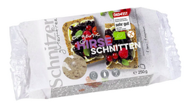 Schnitzer Sorų duona be glitimo, ekologiška, 250g
